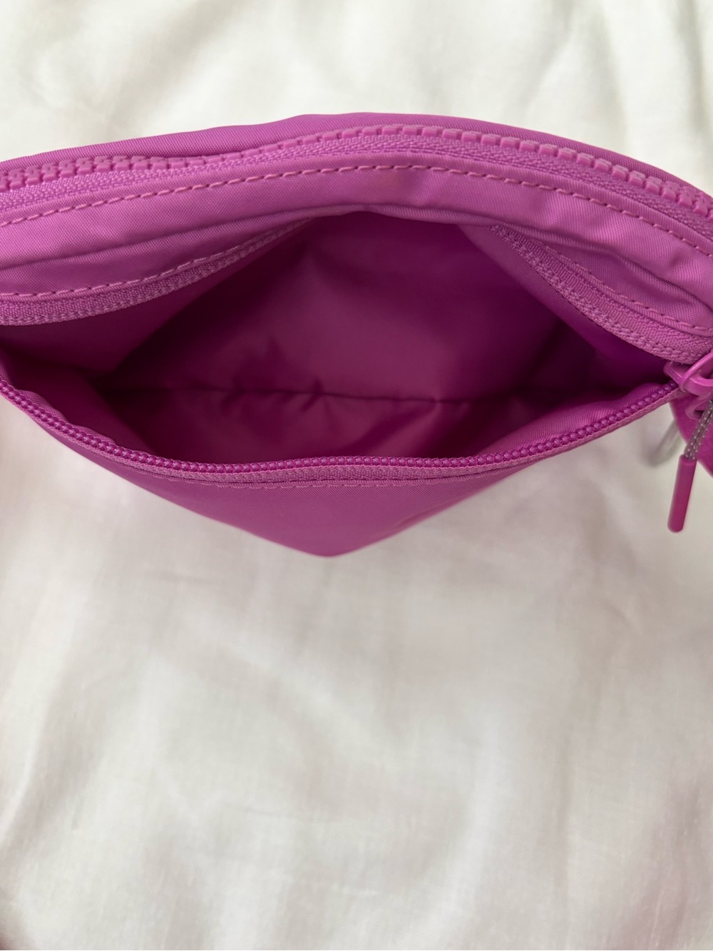 Lululemon Everywhere Belt Bag 1L Pink Crossbody Waist Bag - Picture 6 of 11